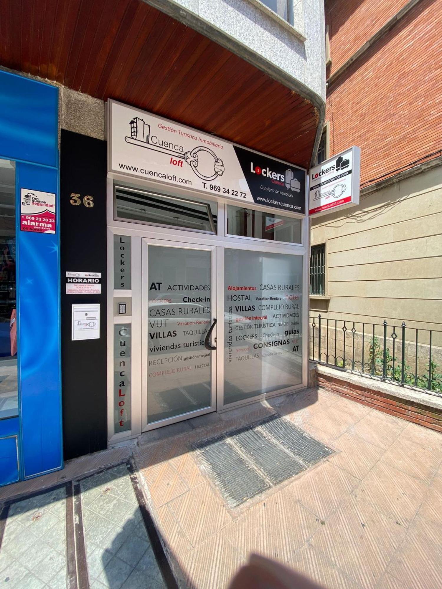 昆卡Cuencaloft El Patio De Enrique别墅 外观 照片